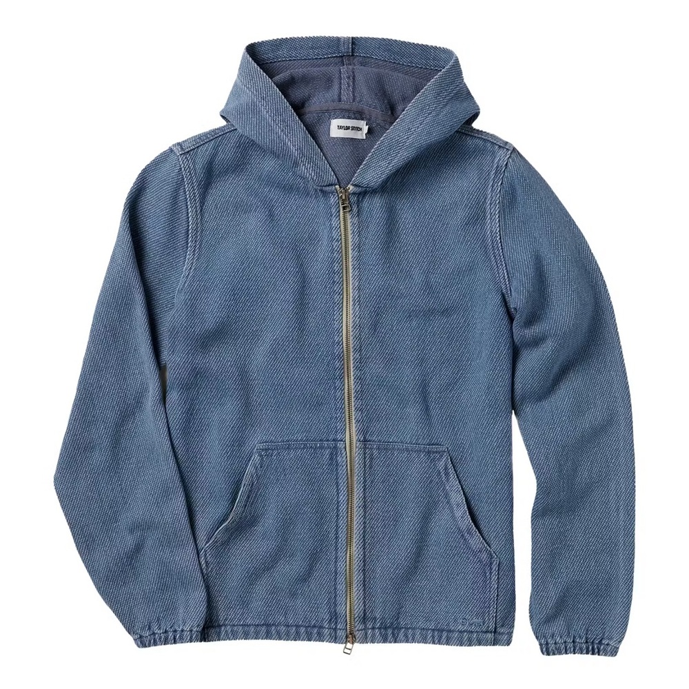 Taylor Stitch Riptide Jacket in Washed Indigo